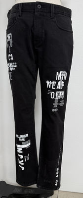 Comfortabele en ademende stoffen denim onderkant voor alledaags gebruik