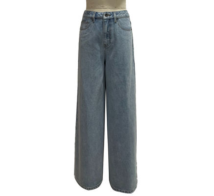 Jeans met hoge taille vergroot de taille voor een vleiend silhouet