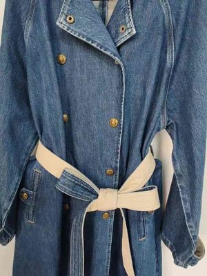 Zwakke stoffen Denim jurk Jeans jurk Voor een comfortabel gevoel