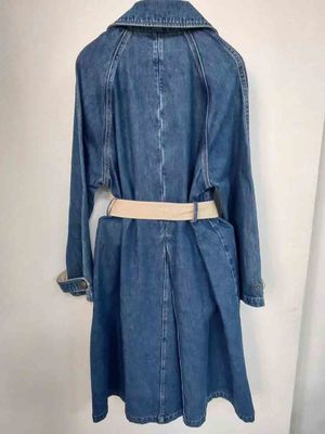 Zwakke stoffen Denim jurk Jeans jurk Voor een comfortabel gevoel