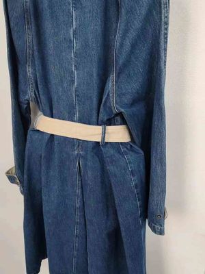 Zwakke stoffen Denim jurk Jeans jurk Voor een comfortabel gevoel