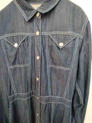 Uitstekende kleurvastheid Minimale krimp Denim jurk voor langdurige slijtage
